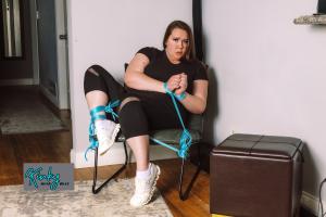 www.collegecaptures.com - Celia Ray: Exercise in Chairties thumbnail