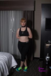 www.collegecaptures.com - Amanda: Stay fit or Get Hit thumbnail