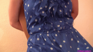 www.collegecaptures.com - Amy exhausted struggling chair bound thumbnail