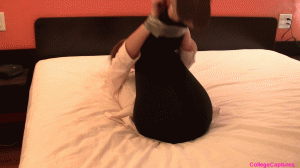 www.collegecaptures.com - Video: Amy jeans & Sperrys Ball tied thumbnail