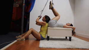 www.collegecaptures.com - Arielle Lane & Kobe Lee: Milfs tied for fun thumbnail
